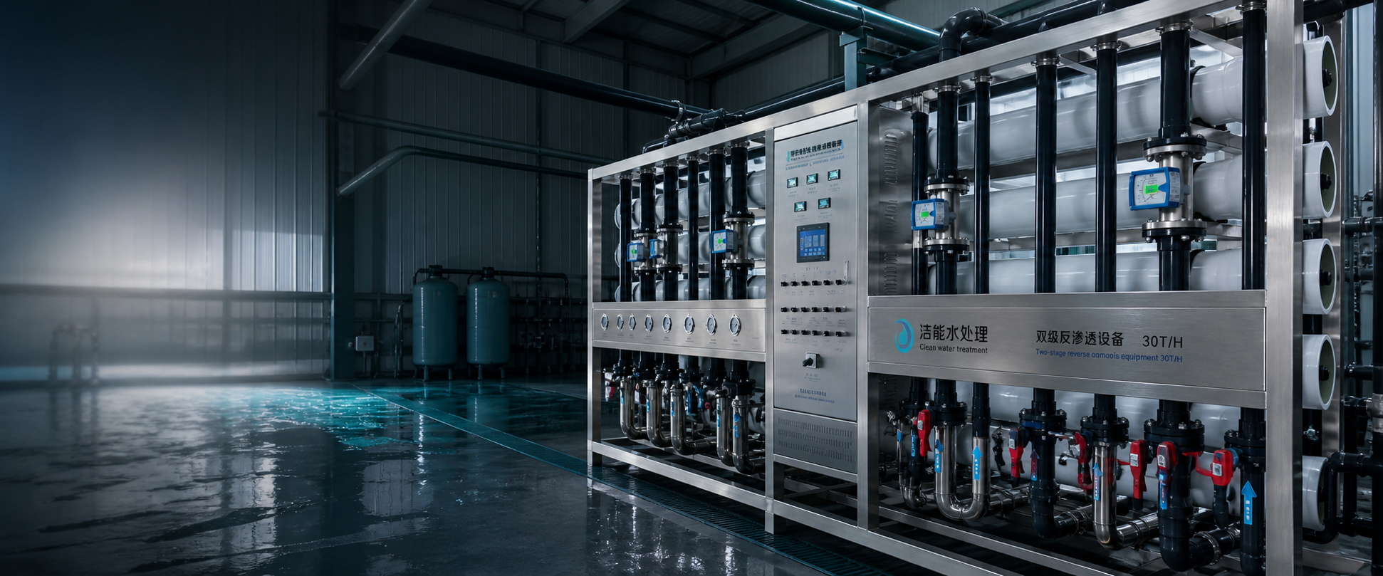 JIE NENG water treatment system