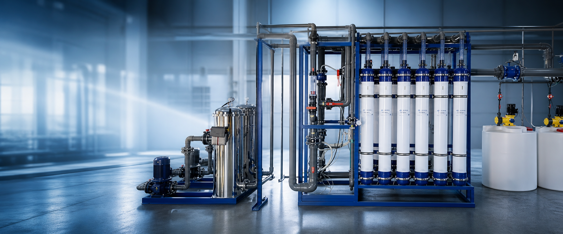 JIE NENG ultrafiltration equipment