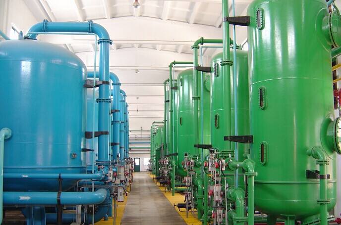 Ion Exchange Demineralization Systems