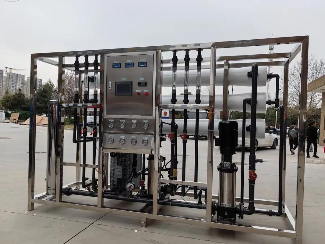 Reverse osmosis equipment supplied by JIE NENG