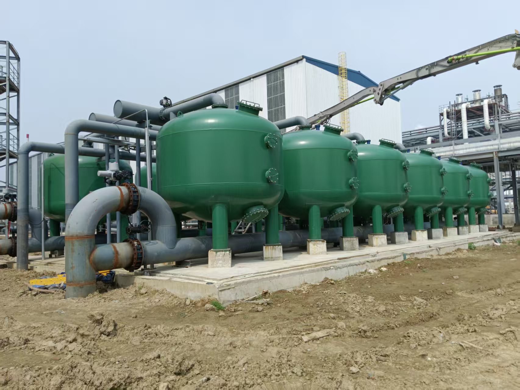 Shallow Sand Filters