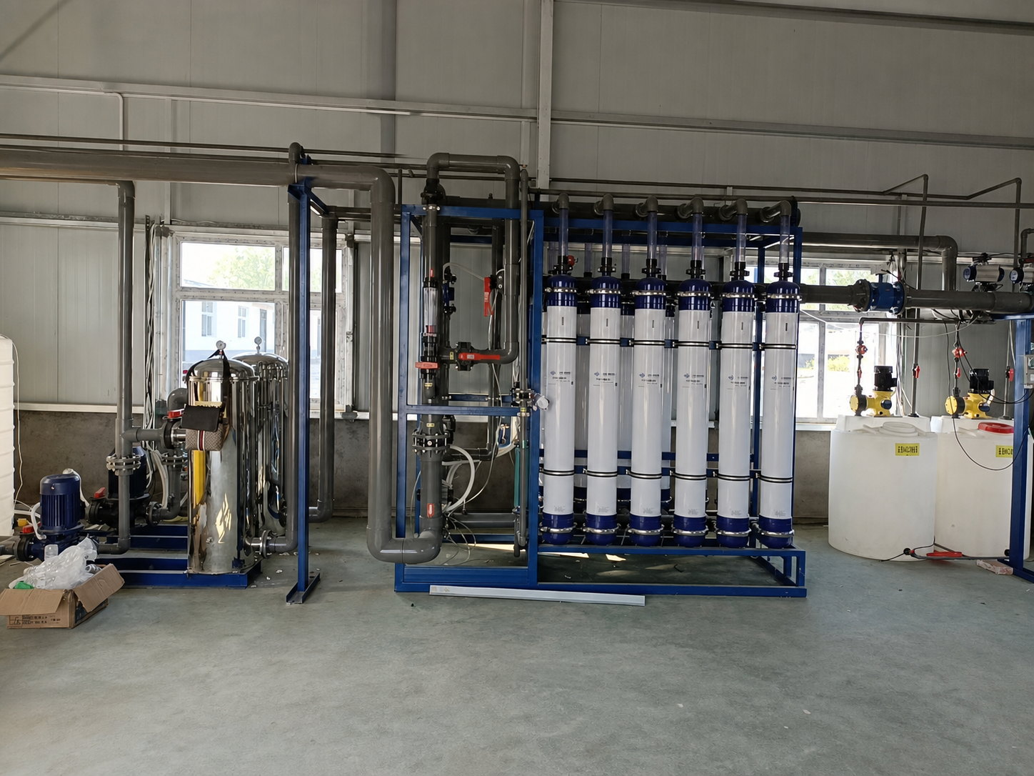 Ultrafiltration (UF) Membrane Systems