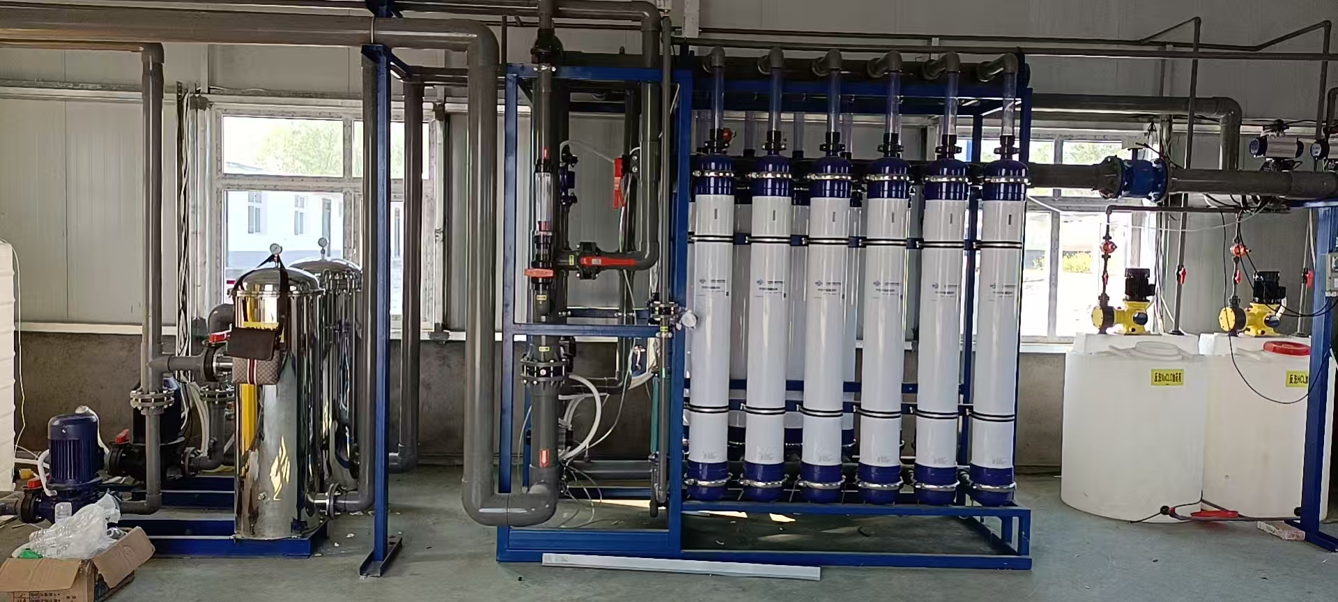 Ultrafiltration (UF) Membrane Systems